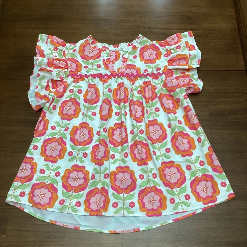 Unbranded vibrant floral